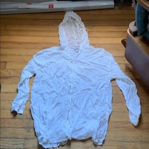 Bathing suit coverall.